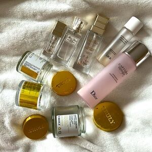 Dior and truly Beaty empty collection bundle